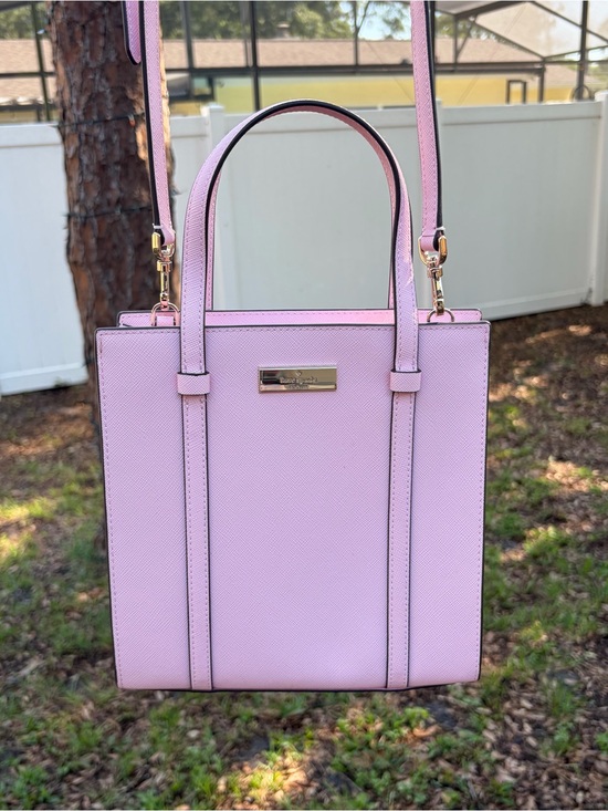 kate spade Handbags - Kate Spade Kenzie Small Tote Crossbody in Quartz Pink